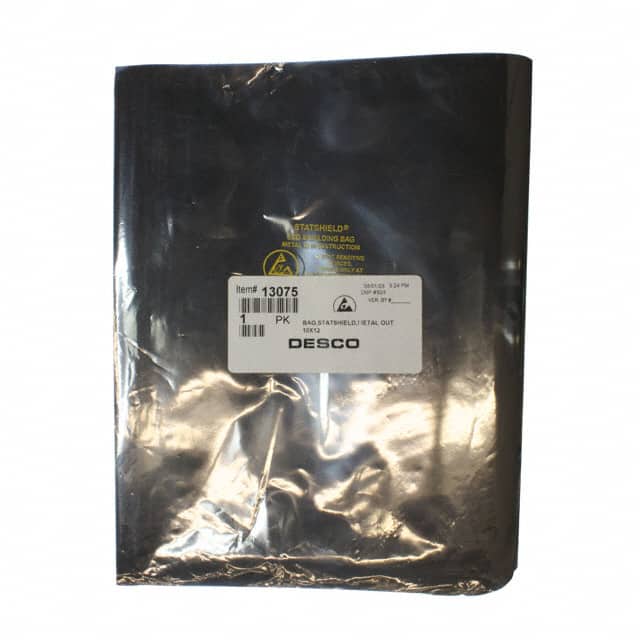 13075 Desco  Anti-Static ESD Bags Materials